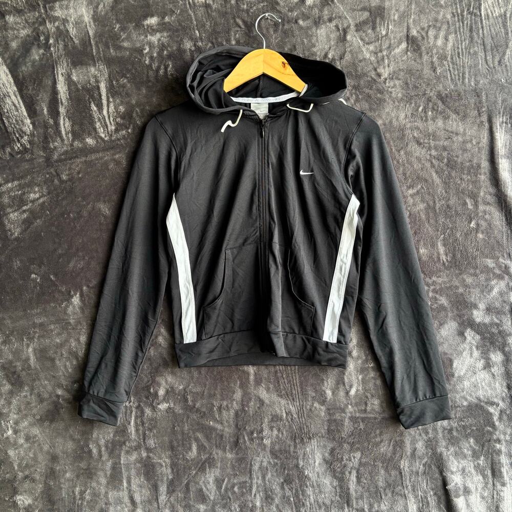 Vintage 2000s Nike Athletic Zip Up Jacket Size: Small